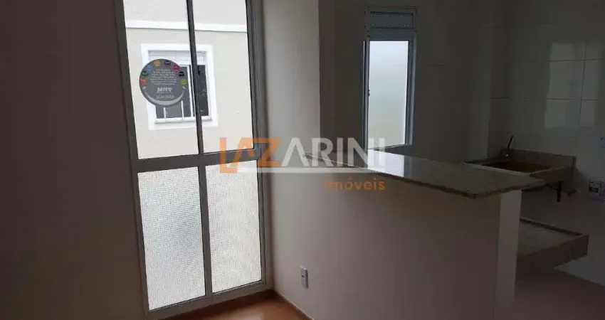 Apartamento com 2 quartos à venda na Avenida João Stella, 200, Residencial Monsenhor Romeu Tortorelli, São Carlos