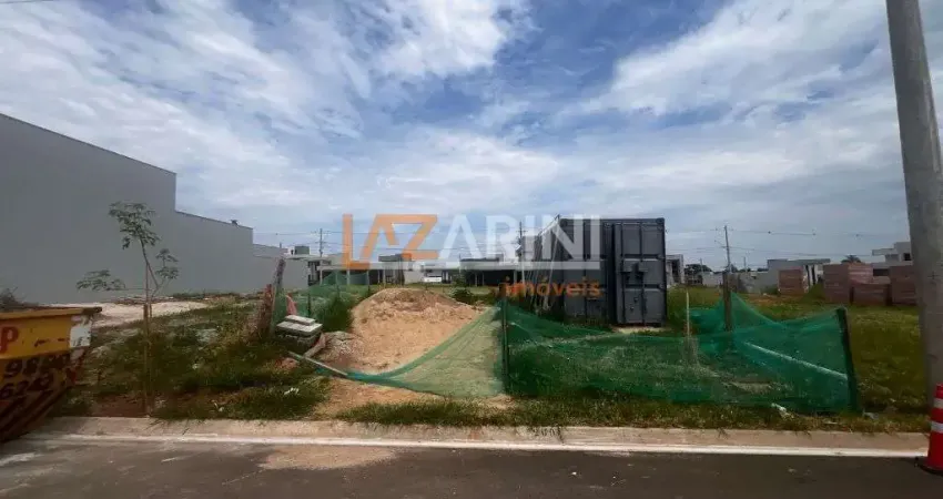 Terreno em condomínio fechado à venda na Avenida Agenor Galdino do Prado, 300, Loteamento Santa Maria do Leme, São Carlos