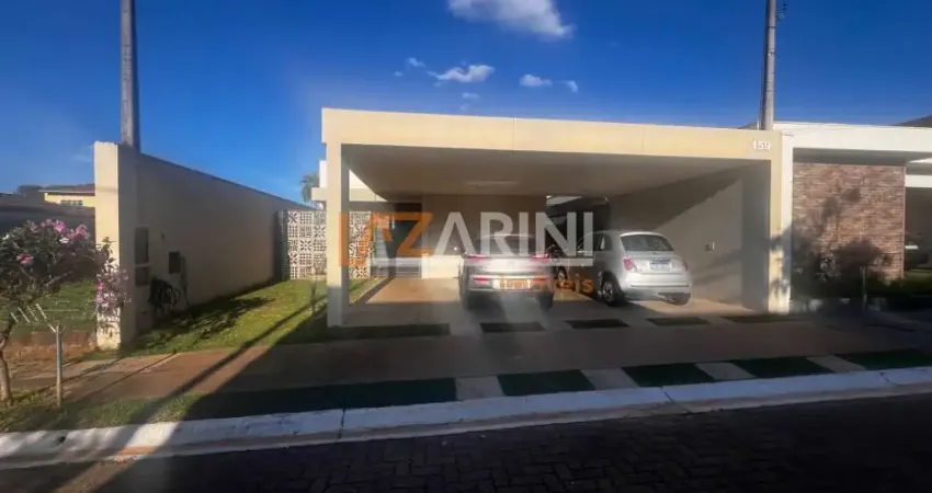 Casa em condomínio fechado com 3 quartos à venda na Estrada Municipal Guilherme Scatena, Parque Espraiado, São Carlos