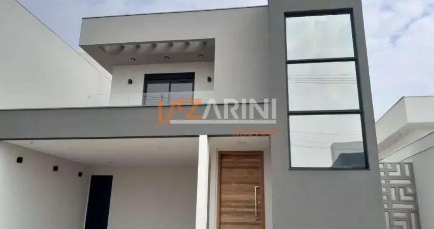 Casa em condomínio fechado com 3 quartos à venda na Passeio das Magnólias, 1060, Parque Faber Castell I, São Carlos
