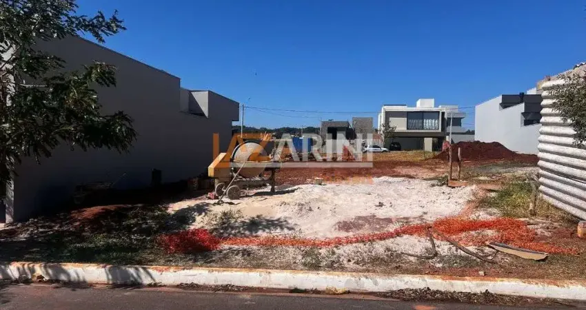 Terreno em condomínio fechado à venda na Avenida Francisco Falvo, 1300, Residencial Samambaia, São Carlos