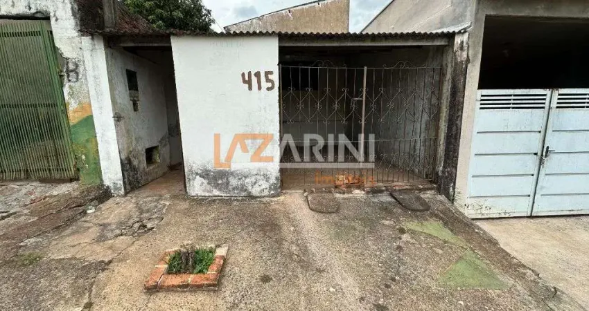 Casa com 2 quartos à venda na Rua José Galucci, 415, Cidade Aracy, São Carlos