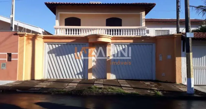 Casa sobrado para alugar com 4 quartos sendo 1suite com closet e hidromassagem, no Jardim Acapulco, Sao Carlos