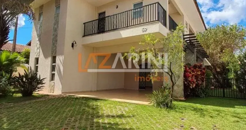 Casa em condomínio fechado com 4 quartos para alugar na Passeio das Palmeiras, 321, Parque Faber Castell I, São Carlos