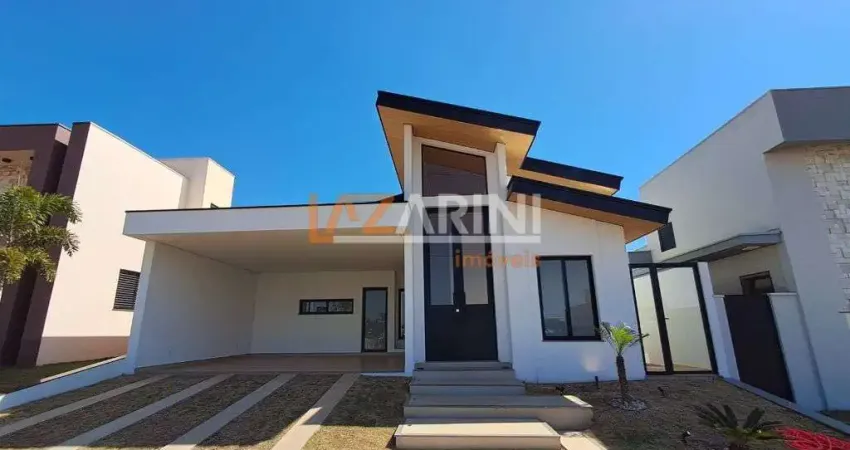 Casa em condomínio fechado com 3 quartos à venda na Passeio das Magnólias, 1060, Parque Faber Castell I, São Carlos