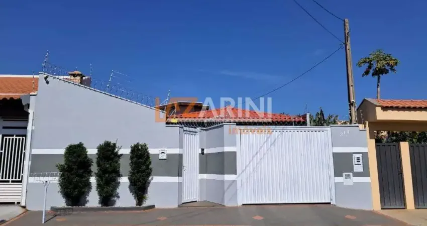 Casa com 3 quartos à venda na Rua Carlos Luporini, 210, Jardim Embaré, São Carlos