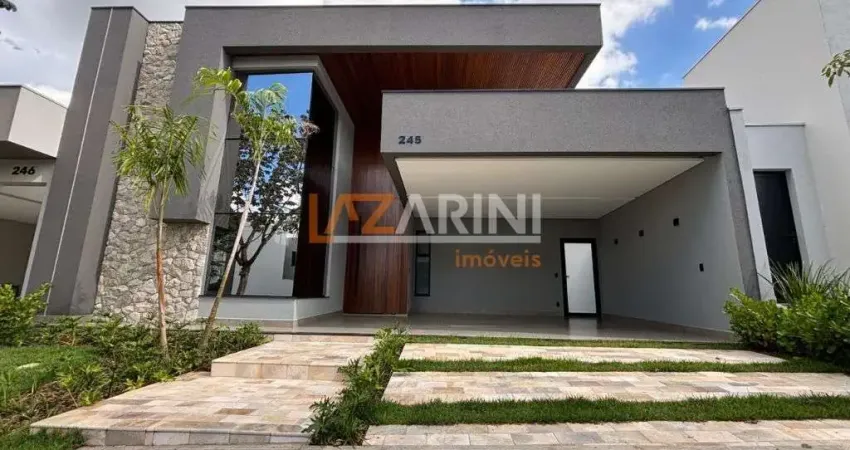 Casa com 3 quartos à venda na Avenida Brasilino Damha, 750, Condomínio Village São Carlos IV, São Carlos