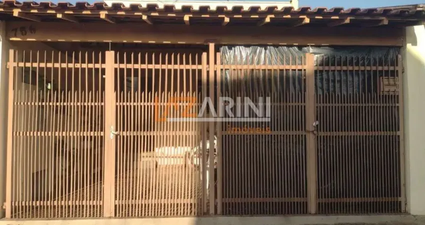 Casa com 2 quartos à venda na Rua Rio Paranapanema, 756, Jardim Jóckei Club A, São Carlos