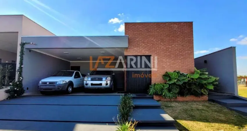 Casa em condomínio fechado com 3 quartos à venda na Avenida dos Sanhaços, 1179, Parque Faber Castell II, São Carlos