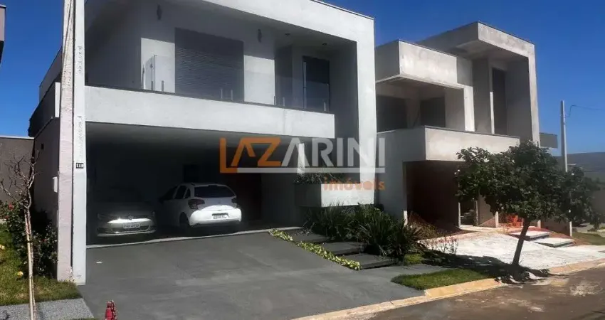 Casa em condomínio fechado com 3 quartos à venda na Avenida Agenor Galdino do Prado, 300, Loteamento Santa Maria do Leme, São Carlos