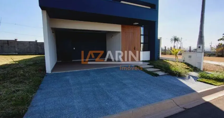 Casa em condomínio fechado com 3 quartos à venda na Avenida Agenor Galdino do Prado, 300, Loteamento Santa Maria do Leme, São Carlos