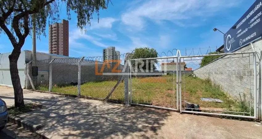 Terreno à venda na Rua Padre Teixeira, 2315, Centro, São Carlos
