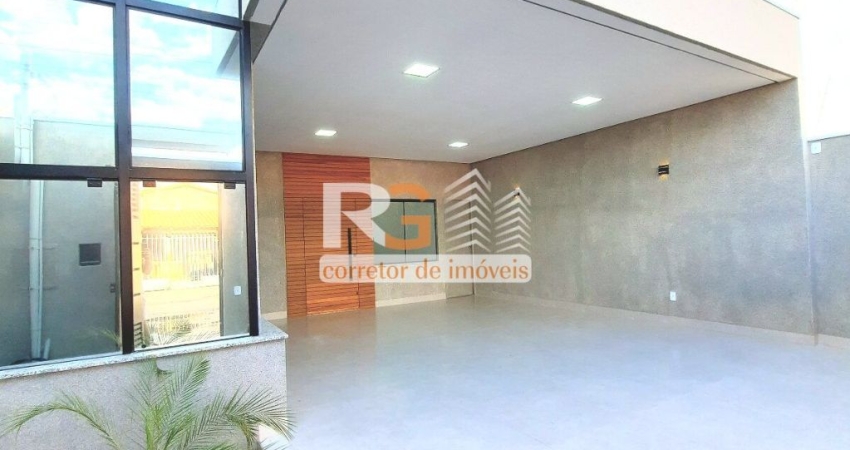 Casa Alto padrão, 4 qrtos, 3 banhos, SPA Jacuzzi 5 pessoas, Área gourmet