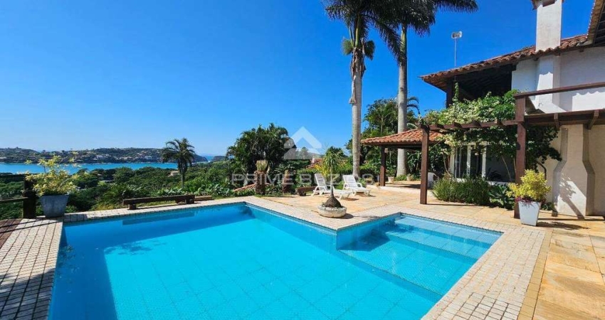 Casa em condomínio à venda, 4 quartos, 4 suítes, 2 vagas, Ferradura - Armação dos Búzios/RJ