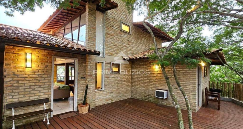 Casa à venda, 3 quartos, 3 suítes, Geribá - Armação dos Búzios/RJ