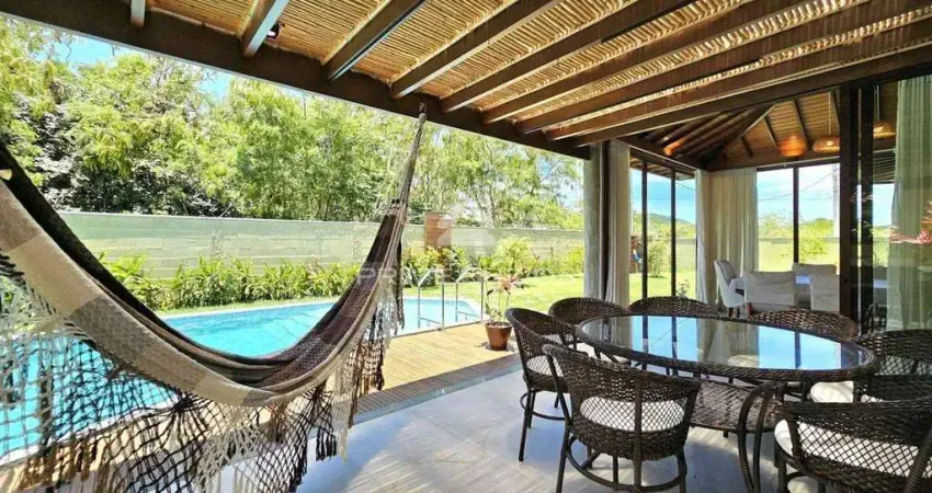 Casa independente á venda com 5 suítes e piscina, no centro de buzios, rj