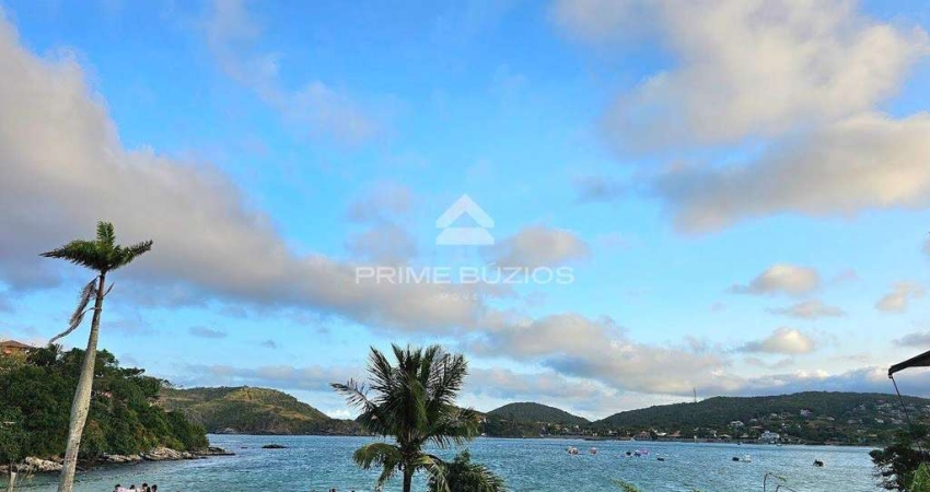 Terreno com vista pro mar a venda na Ferradura, Armação dos Buzios, RJ