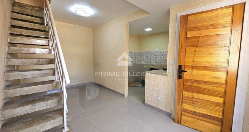 Apartamento para locação com 2 quartos em Tucuns, Armação dos Búzios, RJ