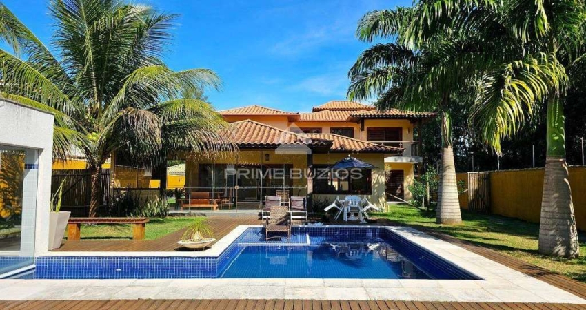 Casa à venda, 5 quartos, 5 suítes, 5 vagas, Marina - Armação dos Búzios/RJ