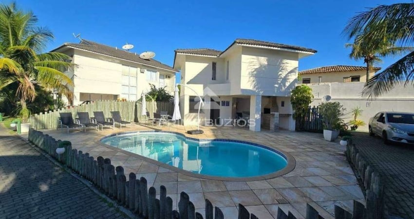 Casa em condomínio à venda, 5 quartos, 2 suítes, 2 vagas, Bosque de Geribá - Armação dos Búzios/RJ