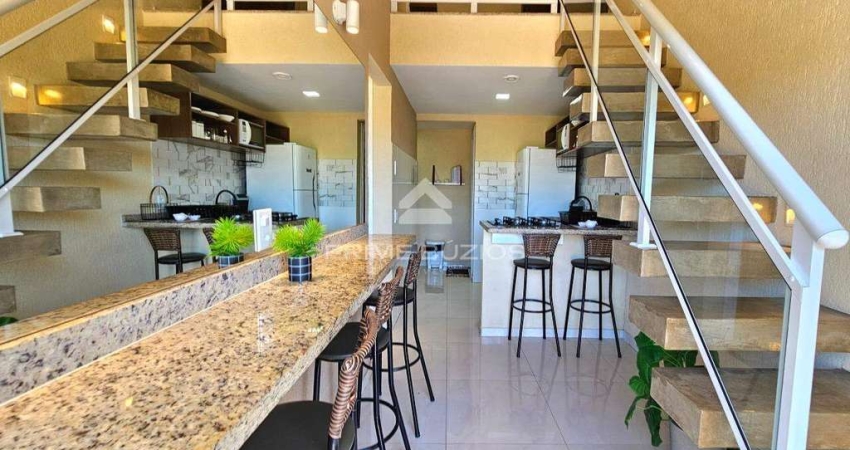 Apartamento para locação com 2 quartos em Tucuns, Armação dos Búzios, RJ