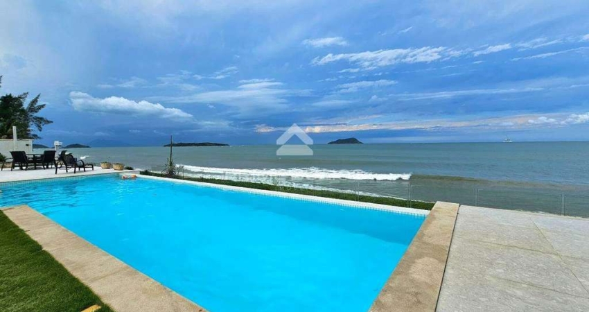 Casa em condomínio frontal mar a venda com 1 quarto (1suíte), na Praia Rasa, Armação dos Buzios, RJ