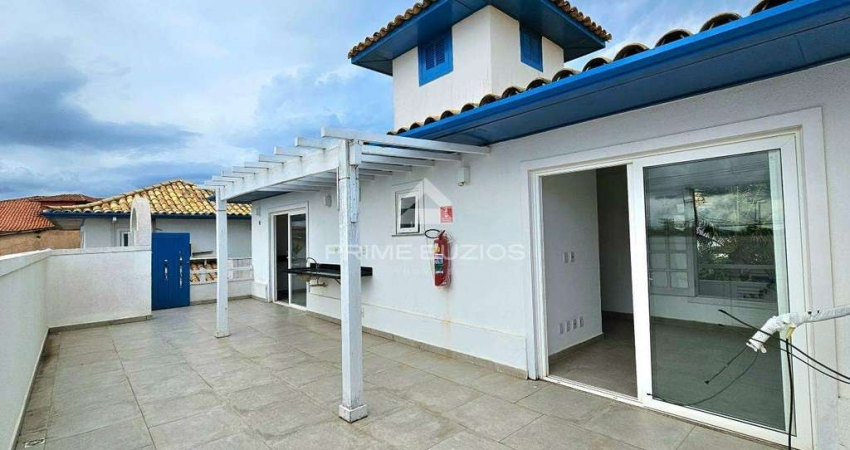 Casa em condomínio à venda, 1 quarto, 1 suíte, 1 vaga, Praia Rasa - Armação dos Búzios/RJ