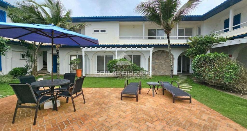 Flat/casa em condomínio frontal mar, com 1 quarto(1 suíte) na praia Rasa, Armação dos Buzios, RJ