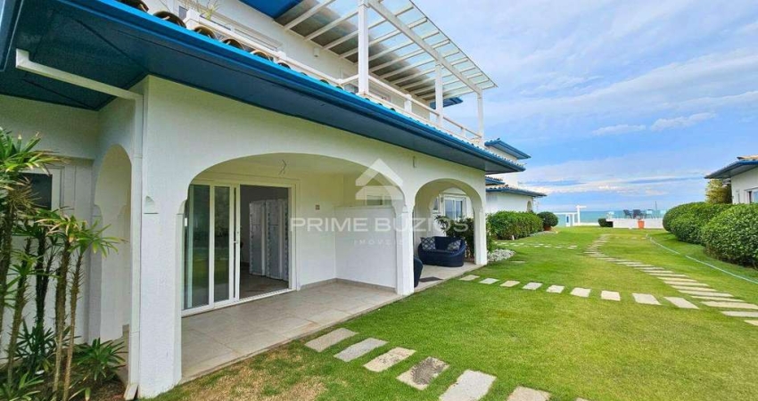 Casa à venda em condomínio frontal mar com 2 quartos, 2 suítes na praia Rasa, Armação dos Buzios