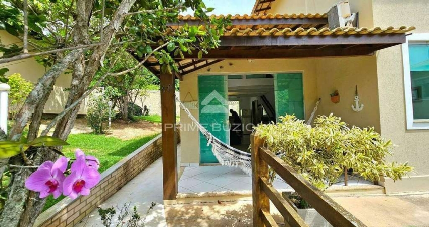 Casa e condomínio a venda com 2 quartos, Praia Brava, Armação dos Buzios