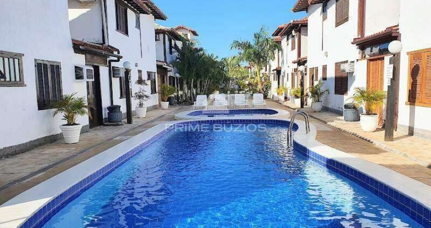 Casa a venda em condomínio com 5 quartos, 4 suítes a venda em Geriba, Armação dos Buzios