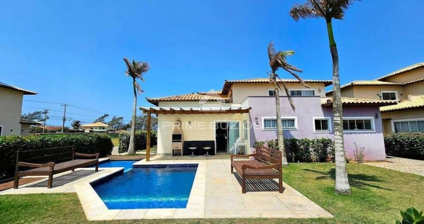 Casa em condomínio à venda, 4 quartos, 4 suítes, 3 vagas, Marina - Armação dos Búzios/RJ