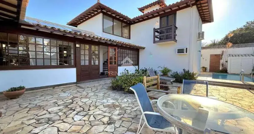 Casa em condomínio à venda, 5 quartos, 3 suítes, 3 vagas, Manguinhos - Armação dos Búzios/RJ