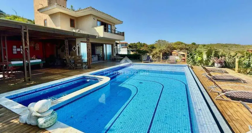Casa à venda, 4 quartos, 4 suítes, 3 vagas, albatroz - armação dos búzios/rj