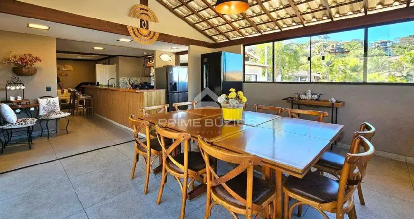 Casa à venda, 6 quartos, 6 suítes, 4 vagas, ferradurinha - armação dos búzios/rj
