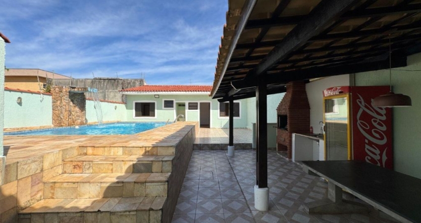 Casa com Edícula e Piscina à Venda no Cibratel 2 – Itanhaém/SP | 300m do Mar | Aceita Financiamento