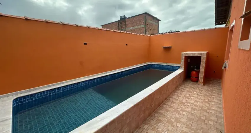 A Casa com Piscina que Cabe no Seu Bolso! Lado Praia em Itanhaém e Aceita FGTS!