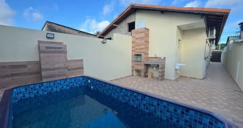 Compre Sua Casa com Suíte, Churrasqueira e Piscina por Apenas R$ 260 Mil! Financiamento Liberado!