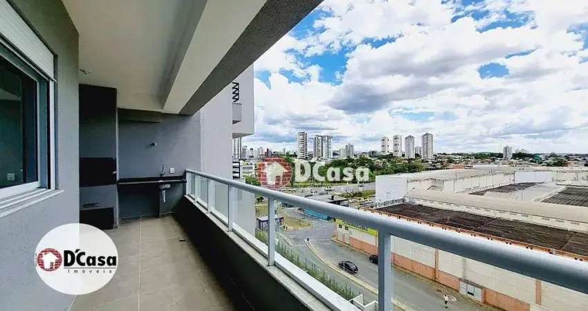 Apartamento à venda com 3 suítes, no condomínio Elegance, próximo ao Taubaté Shopping, Taubaté-SP.