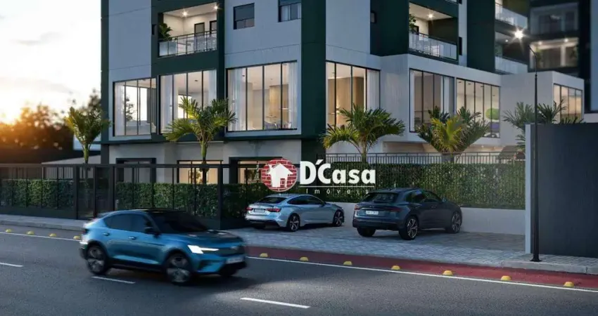 Apartamento com 2 dormitórios à venda, 60 m² - Jardim das Nações - Taubaté/SP