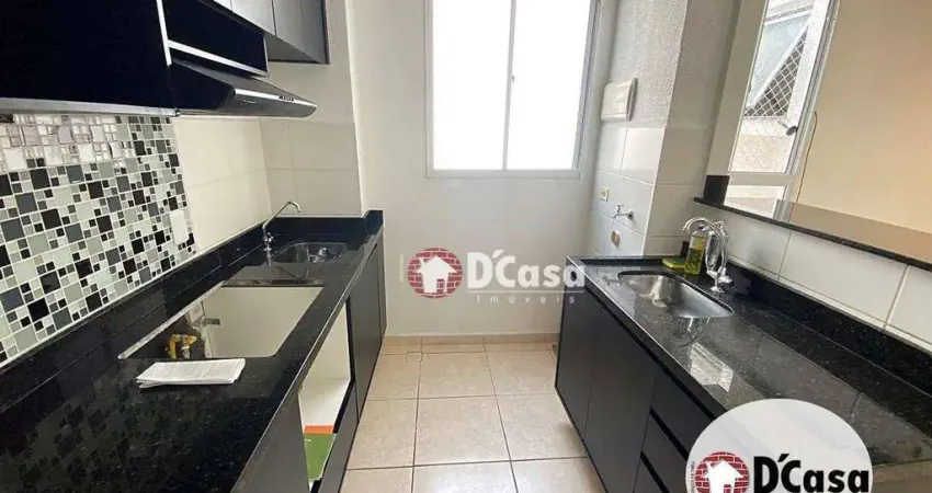 Apartamento à venda com 2 quartos, condomínio Trentino, bairro Bonfim, Taubaté - SP.