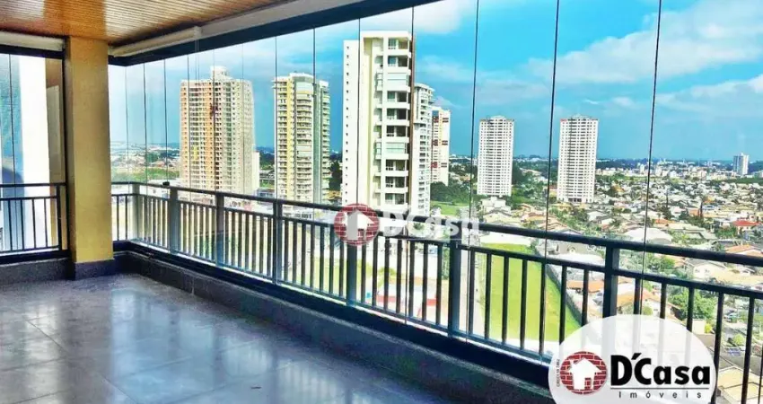 Belíssimo apartamento à venda com 3 suítes e 235m², localizado no Edifício Des Arts, no Jardim das Nações, Taubaté-SP