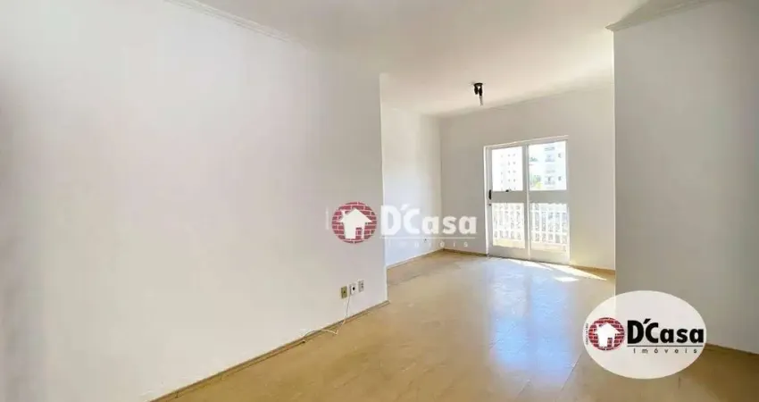 Apartamento à venda com 2 quartos e vaga coberta, bairro Centro, Taubaté - SP.