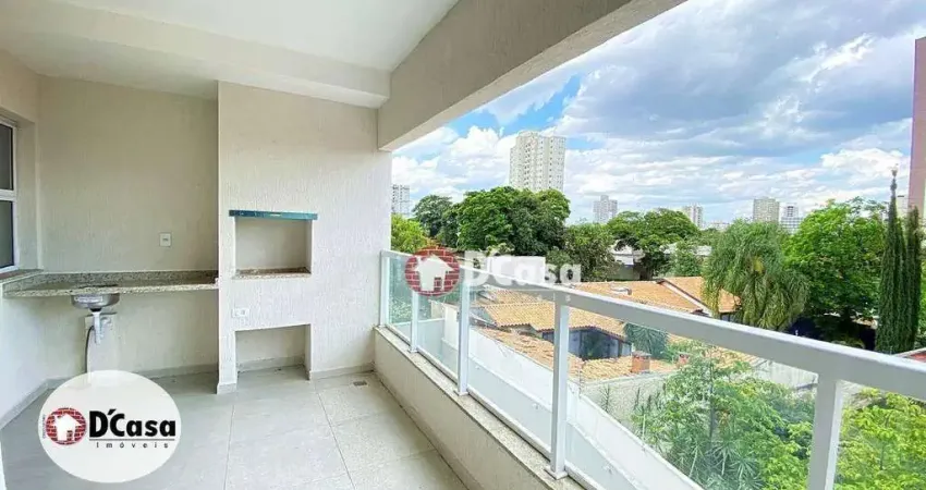 Apartamento à venda de 2 quartos e varanda gourmet, condomínio La Palma, bairro Jardim das Nações, Taubaté-SP.