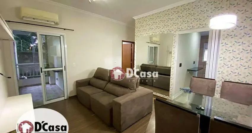 Apartamento térreo à venda, com 2 quartos, mobiliado, bairro Morada dos Nobres, Taubaté-SP.