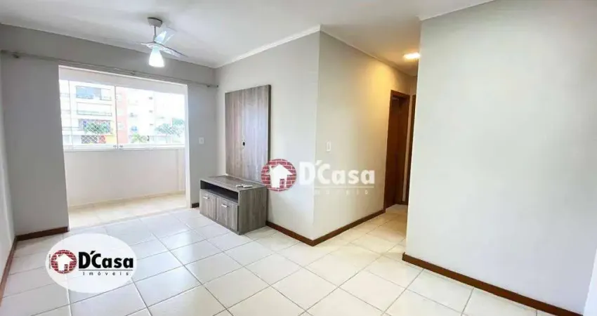 Apartamento à venda com 2 quartos e 2 vagas de garagem, próximo ao Taubaté Shopping, bairro Flamboyant, Taubaté-SP.