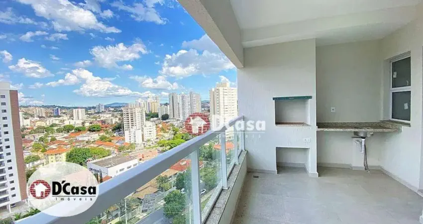 Apartamento à venda de 2 quartos e varanda gourmet, condomínio La Palma, bairro Jardim das Nações, Taubaté-SP.