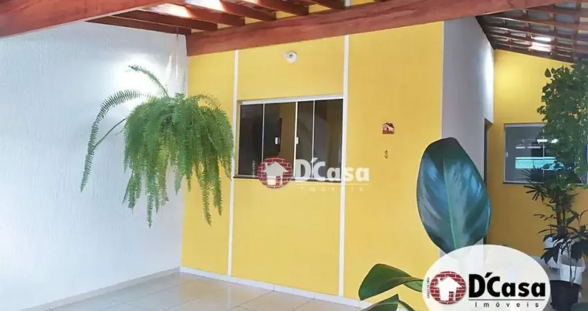 Ótima casa à venda com 2 quartos e área gourmet, bairro Estoril, Taubaté-SP