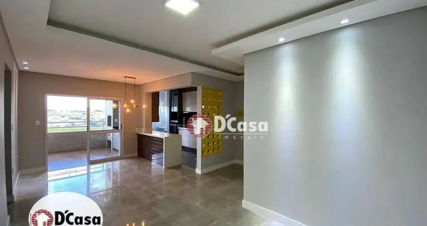 Apartamento à venda com 3 quartos e varanda gourmet, na região da Independência - Taubaté/SP.