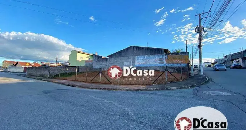 Terreno à venda para fim comercial ou residencial de 275m2, no bairro Estoril, Taubaté - SP.